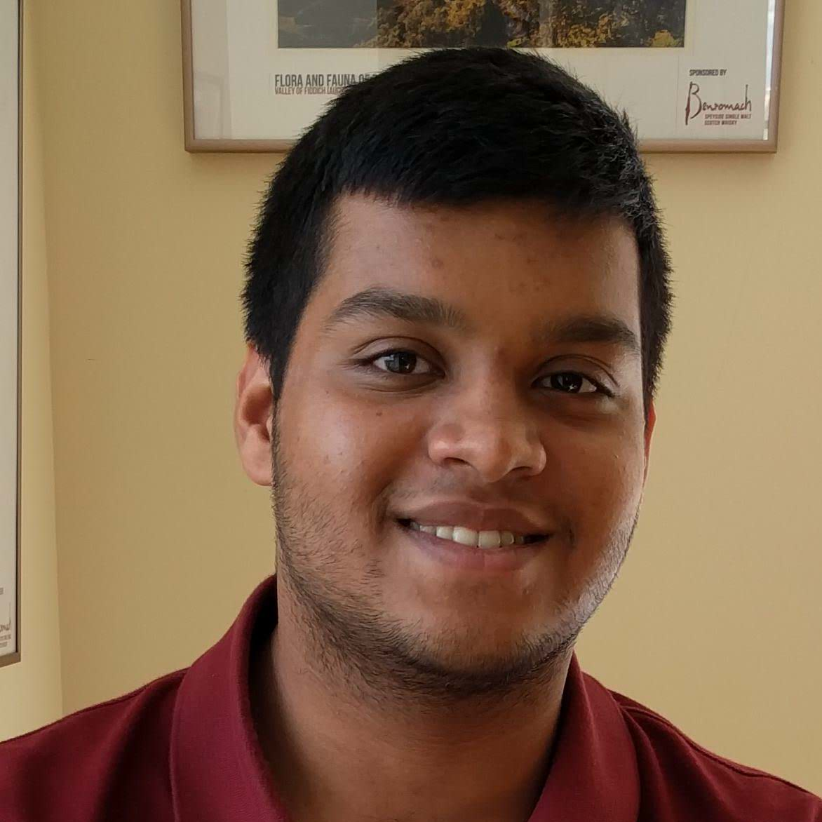 A photograph of Vivek Mehta